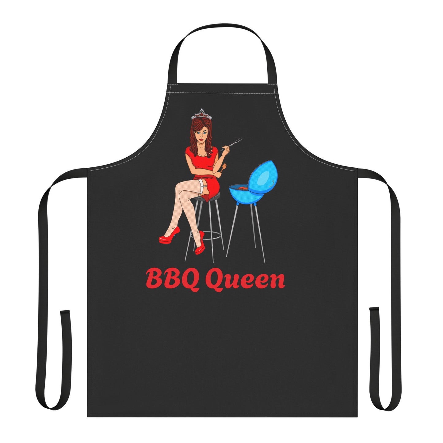 "BBQ Queen" Apron