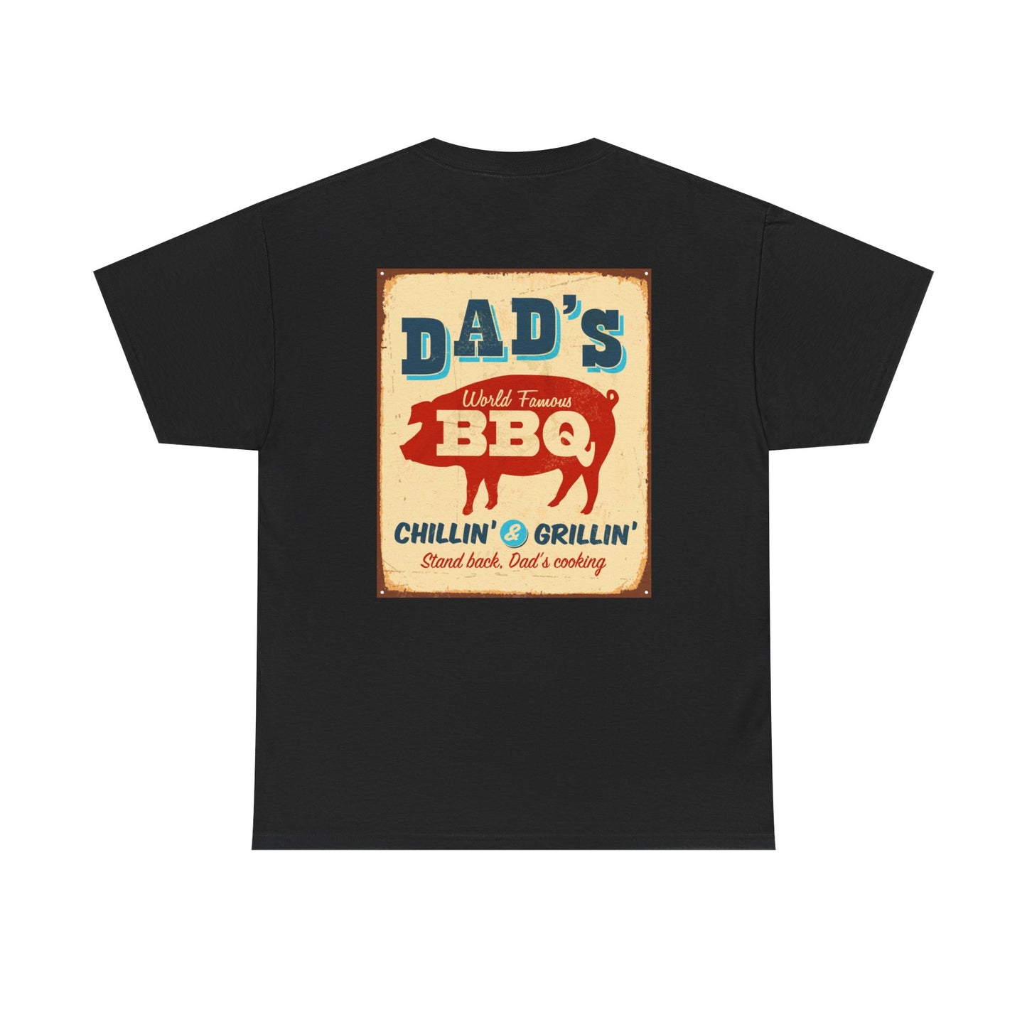 "Dad's BBQ" Two sided