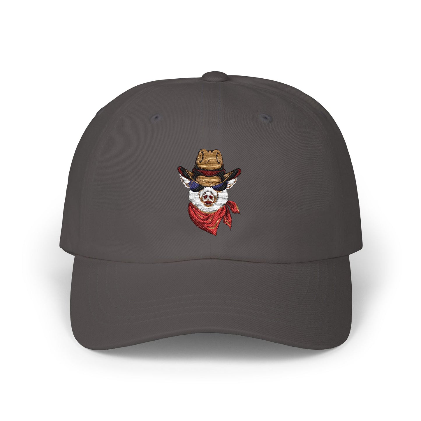 "BBQ Sheriff" Embroidered Hat