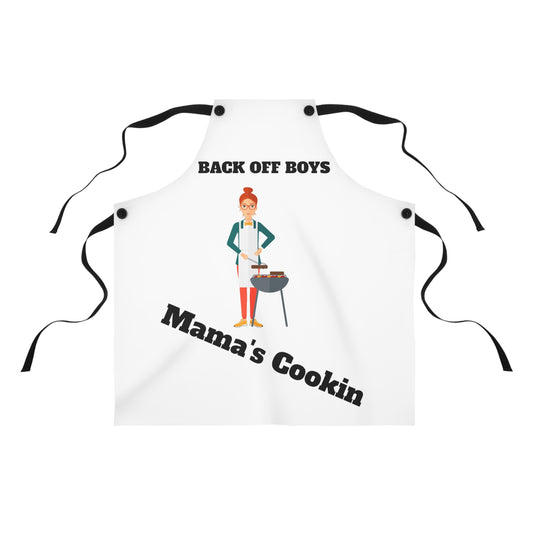 "Back Off Boys"  Ladies Apron