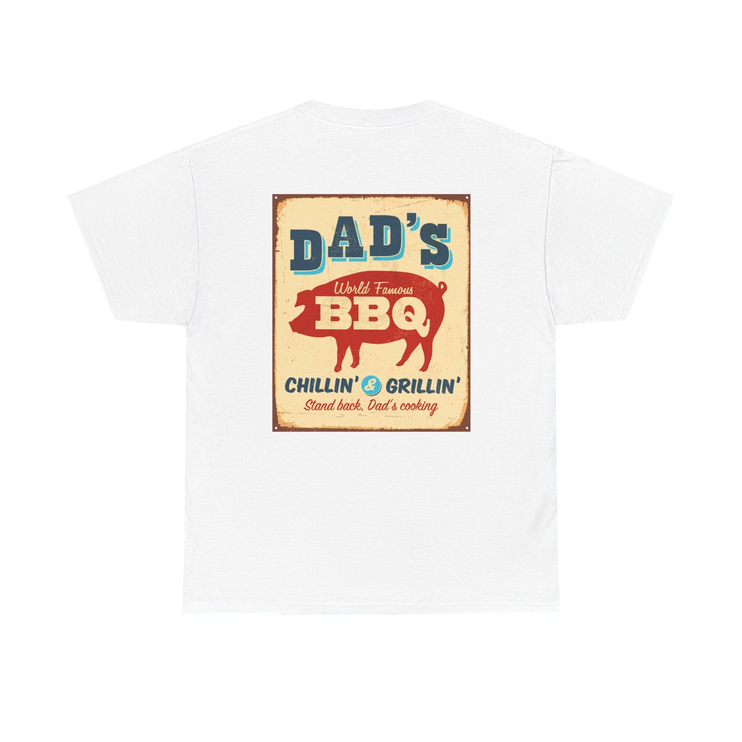 "Dad's BBQ" Two sided