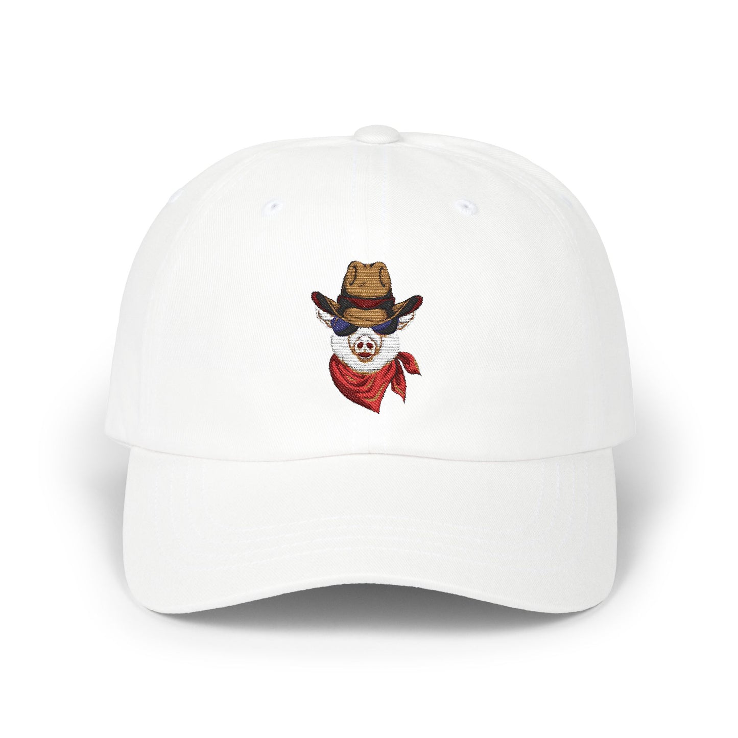 "BBQ Sheriff" Embroidered Hat