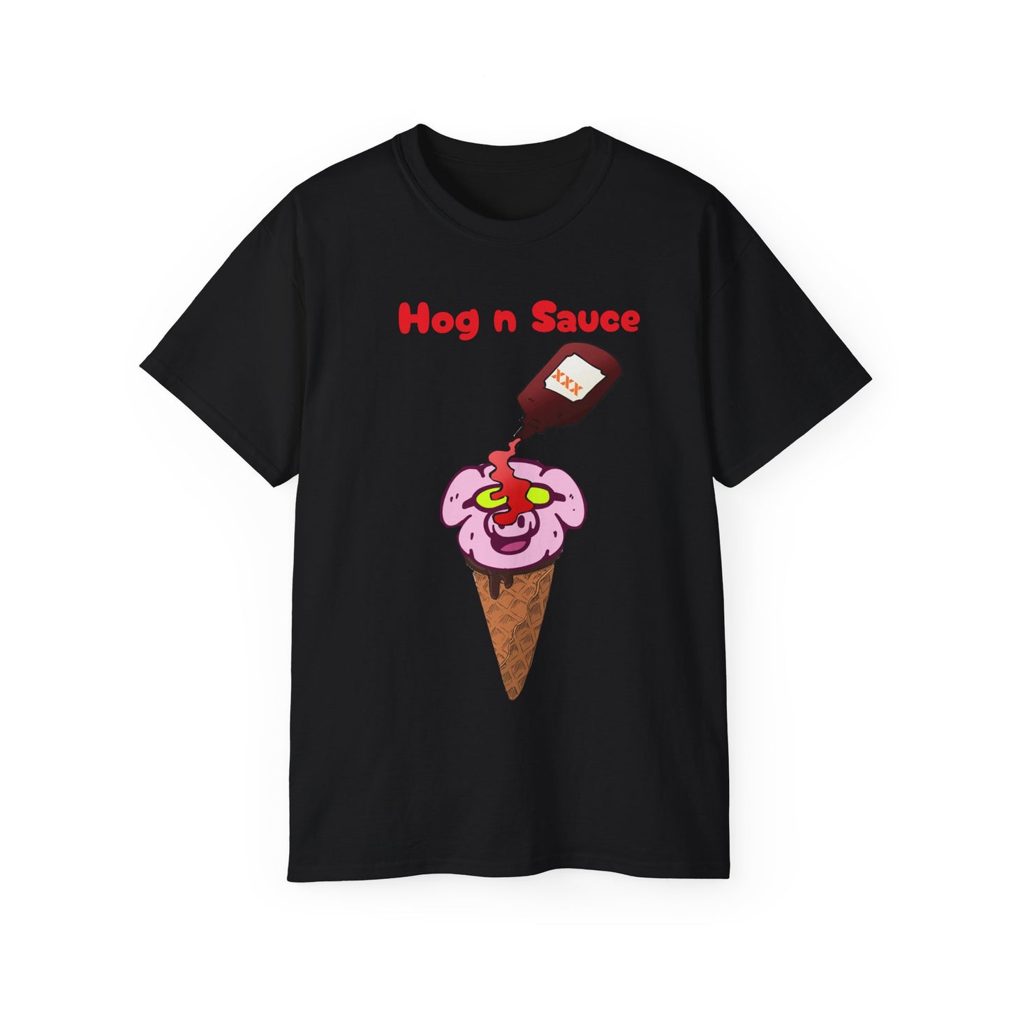 "Hog n Sauce" Men's Tee