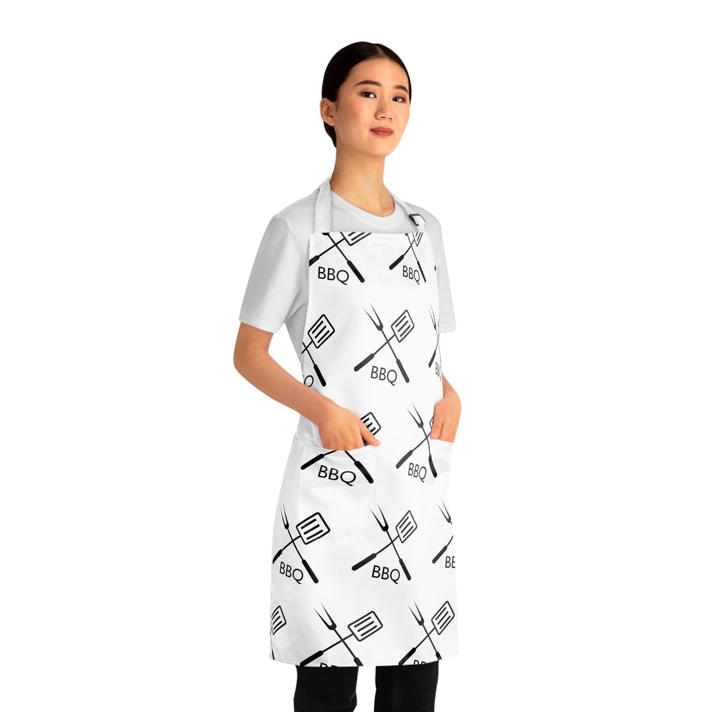 "Fork and Spatula" Apron