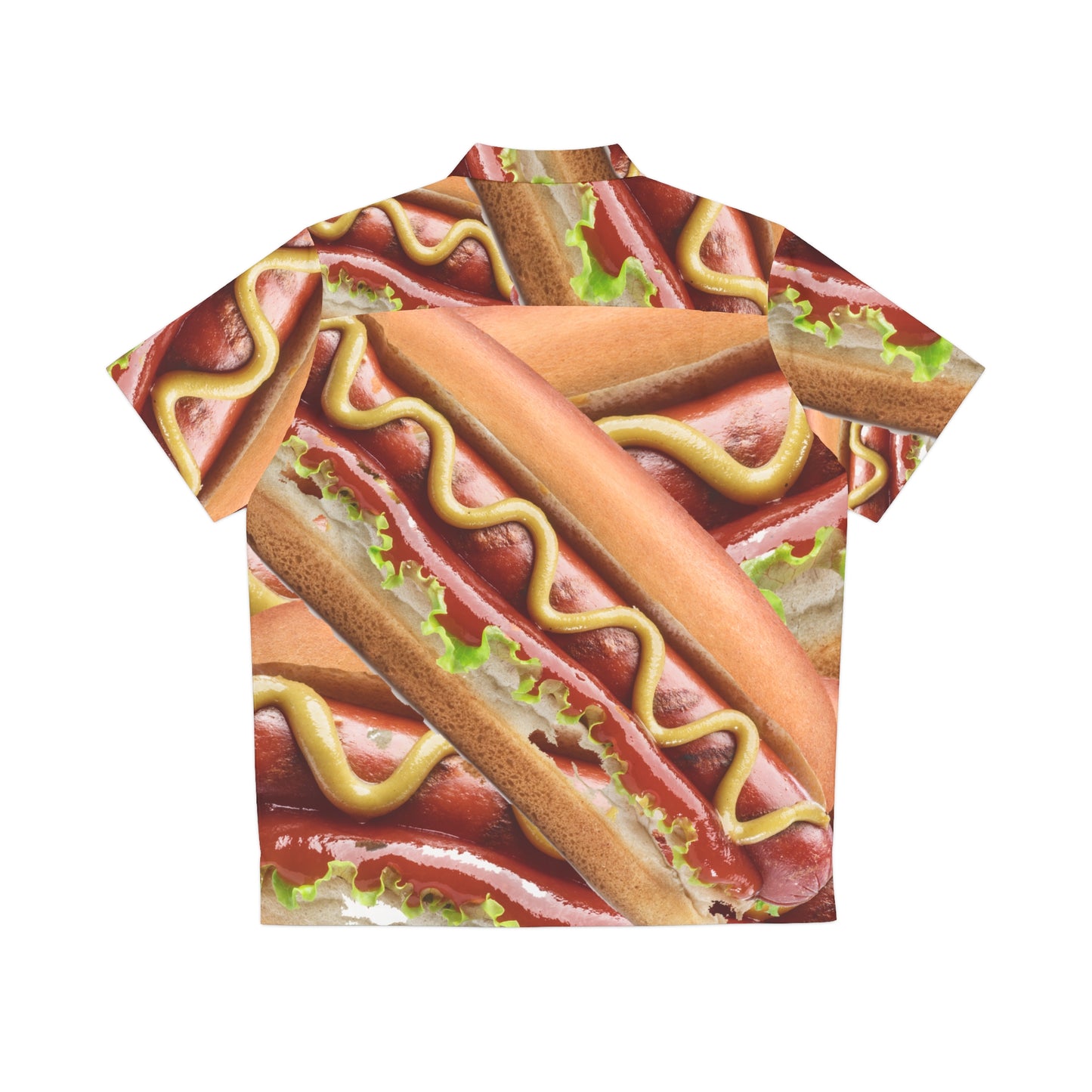 "Hot Dog" Hawaiian Shirt