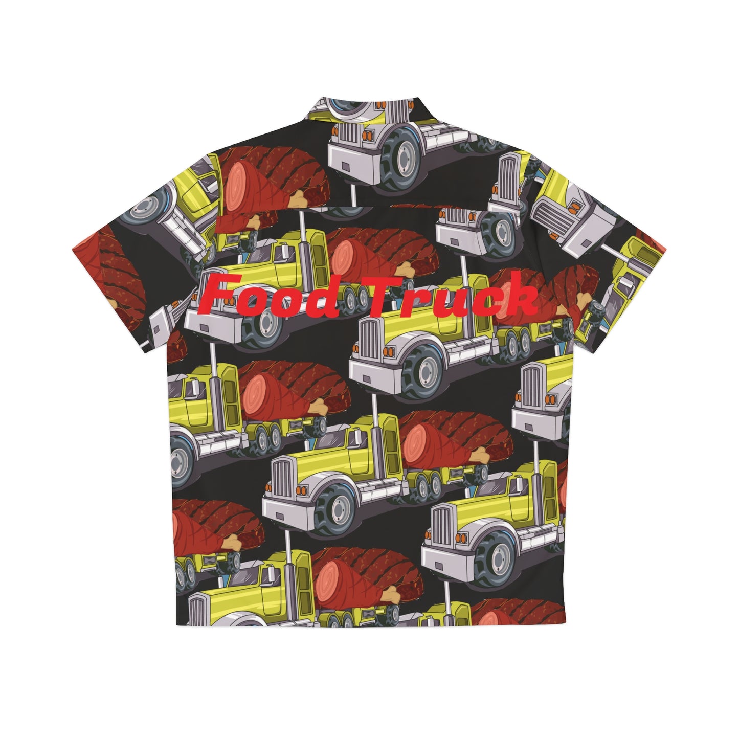 "Food Truck" Men's Hawaiian Shirt