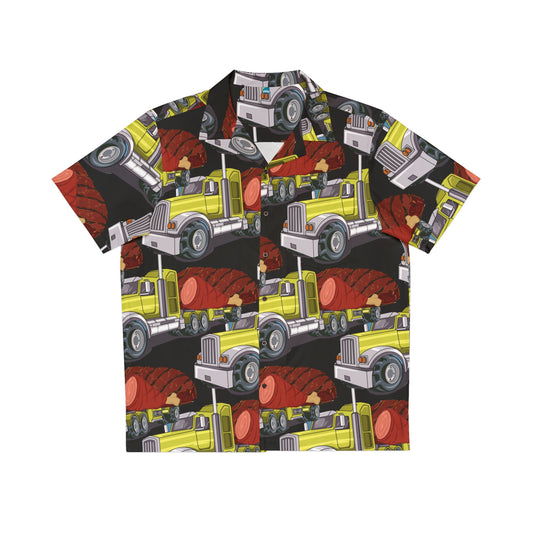 "Food Truck" Men's Hawaiian Shirt