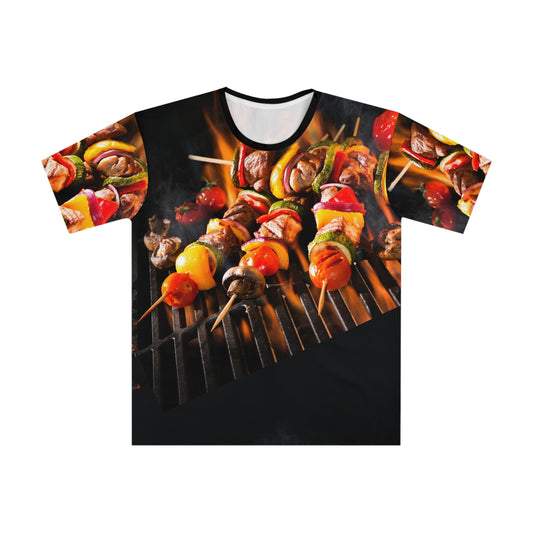 "Grilled Kabobs" Original Print