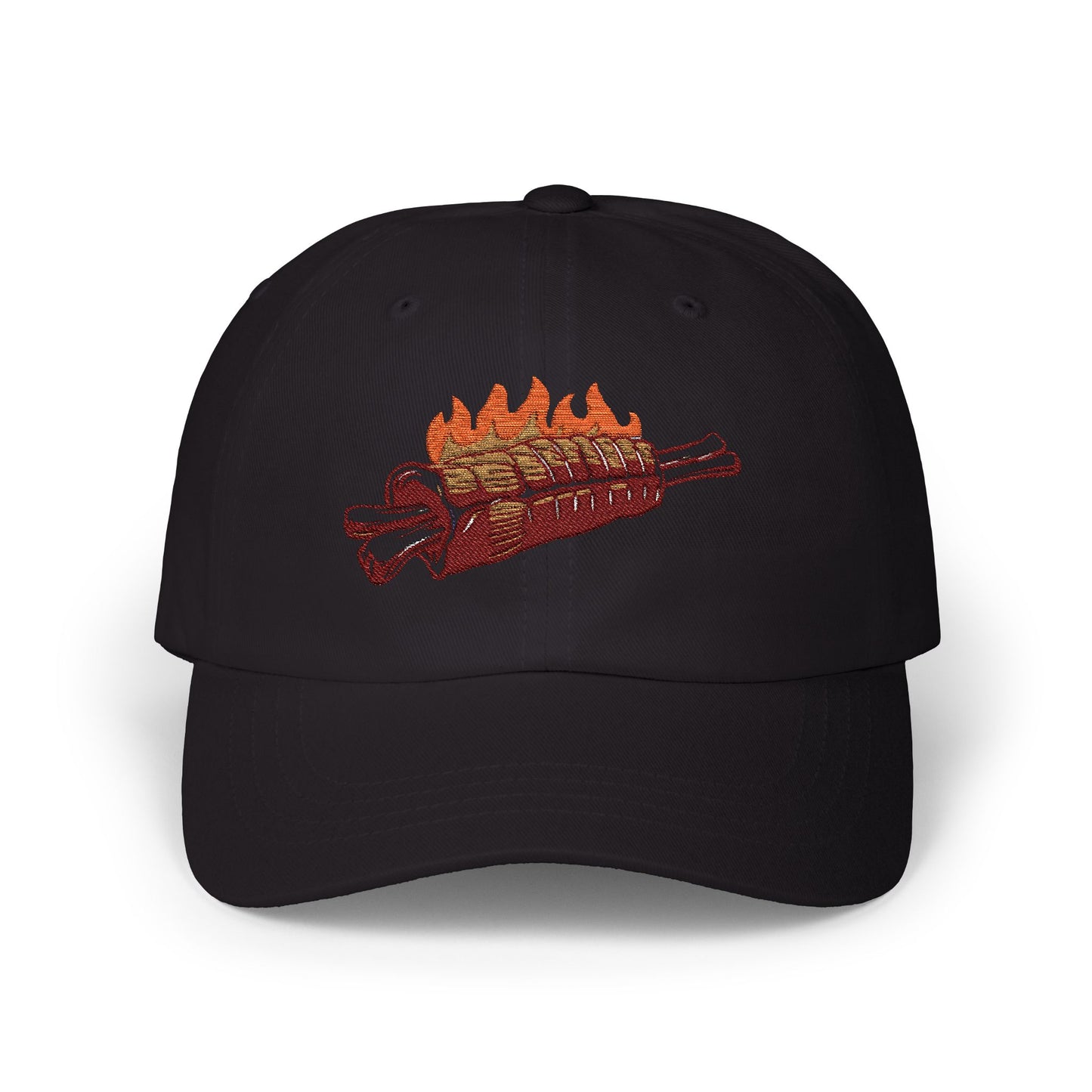 "Beef on a Bone" Embroidered Hat