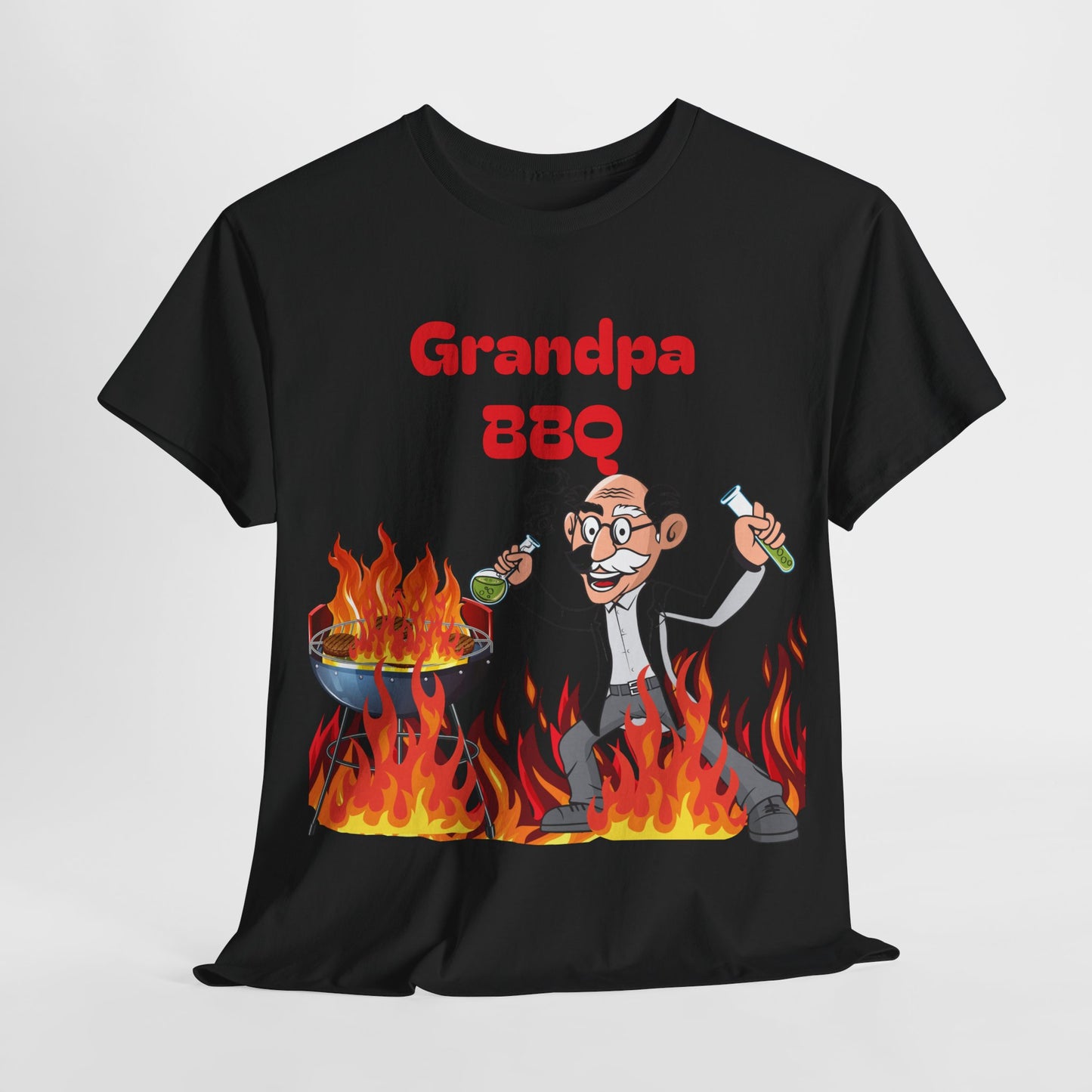 "Grandpa BBQ"