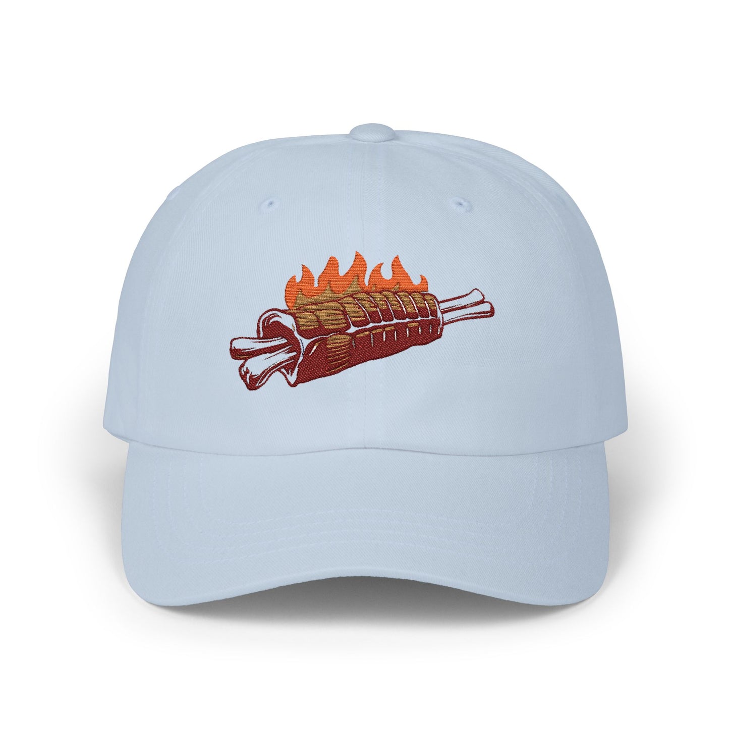 "Beef on a Bone" Embroidered Hat