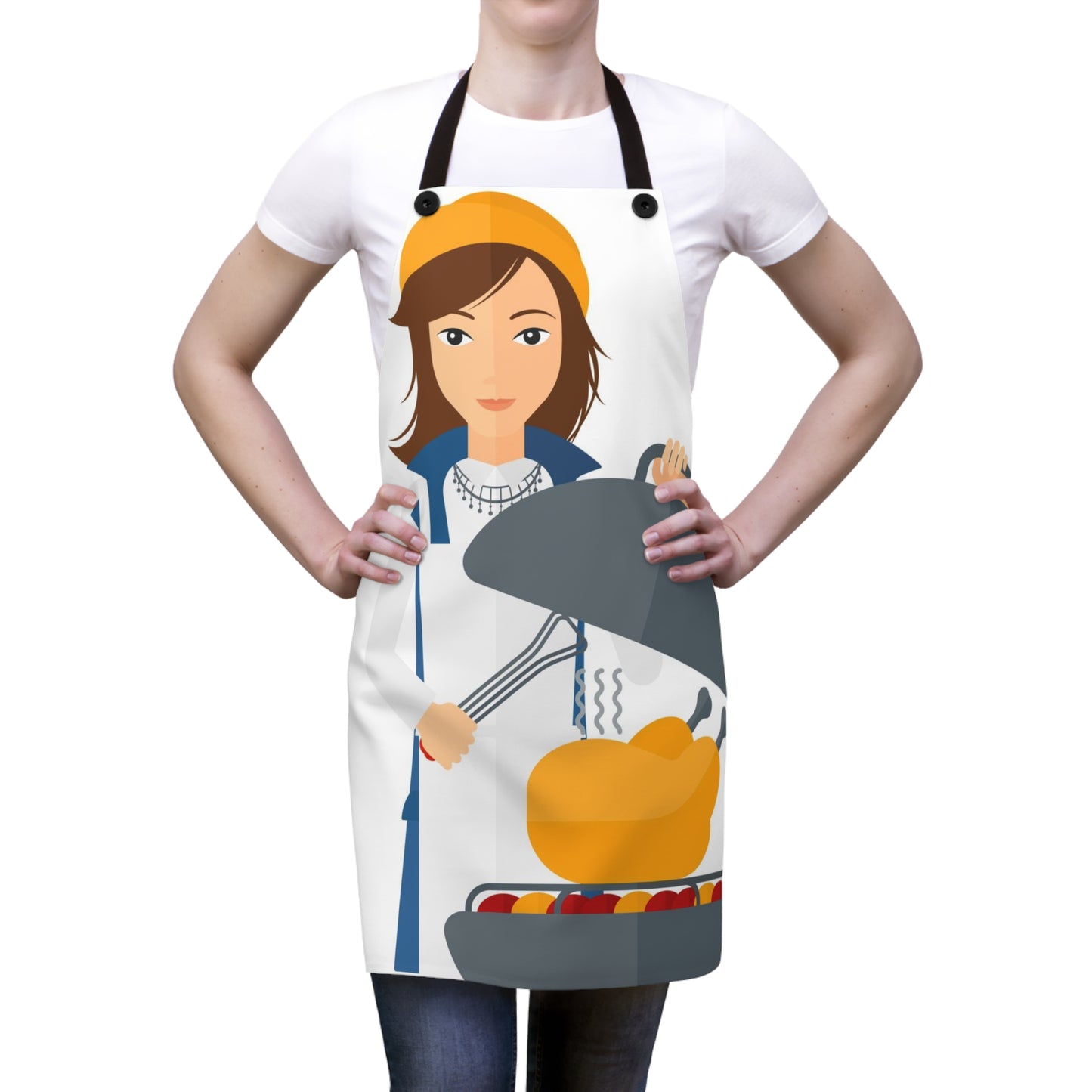 "Lady BBQ" Apron