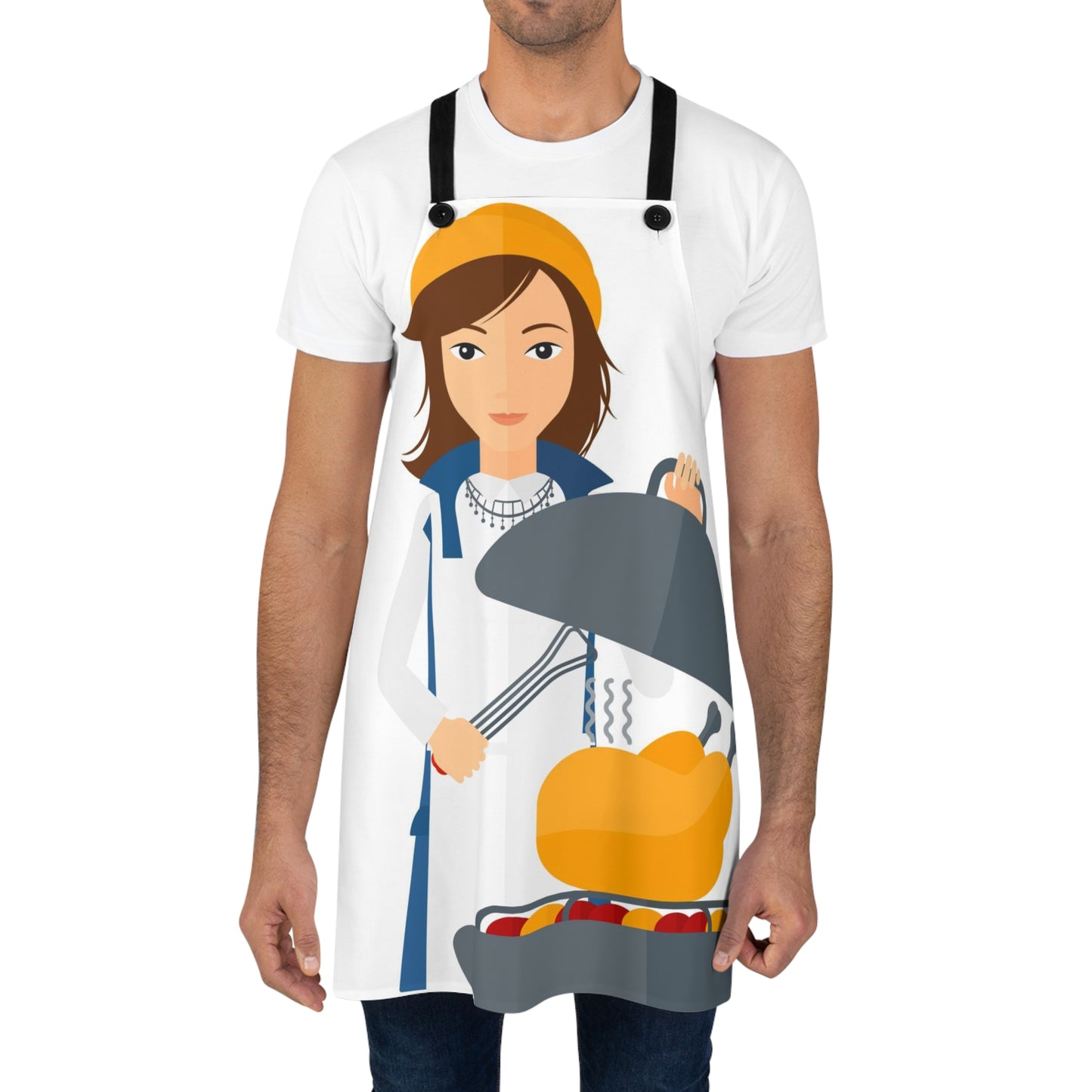 "Lady BBQ" Apron