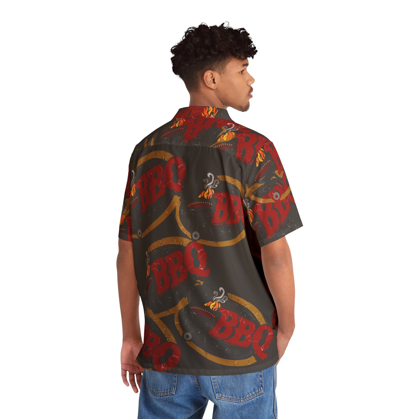 "BBQ" Hawaiian Shirt