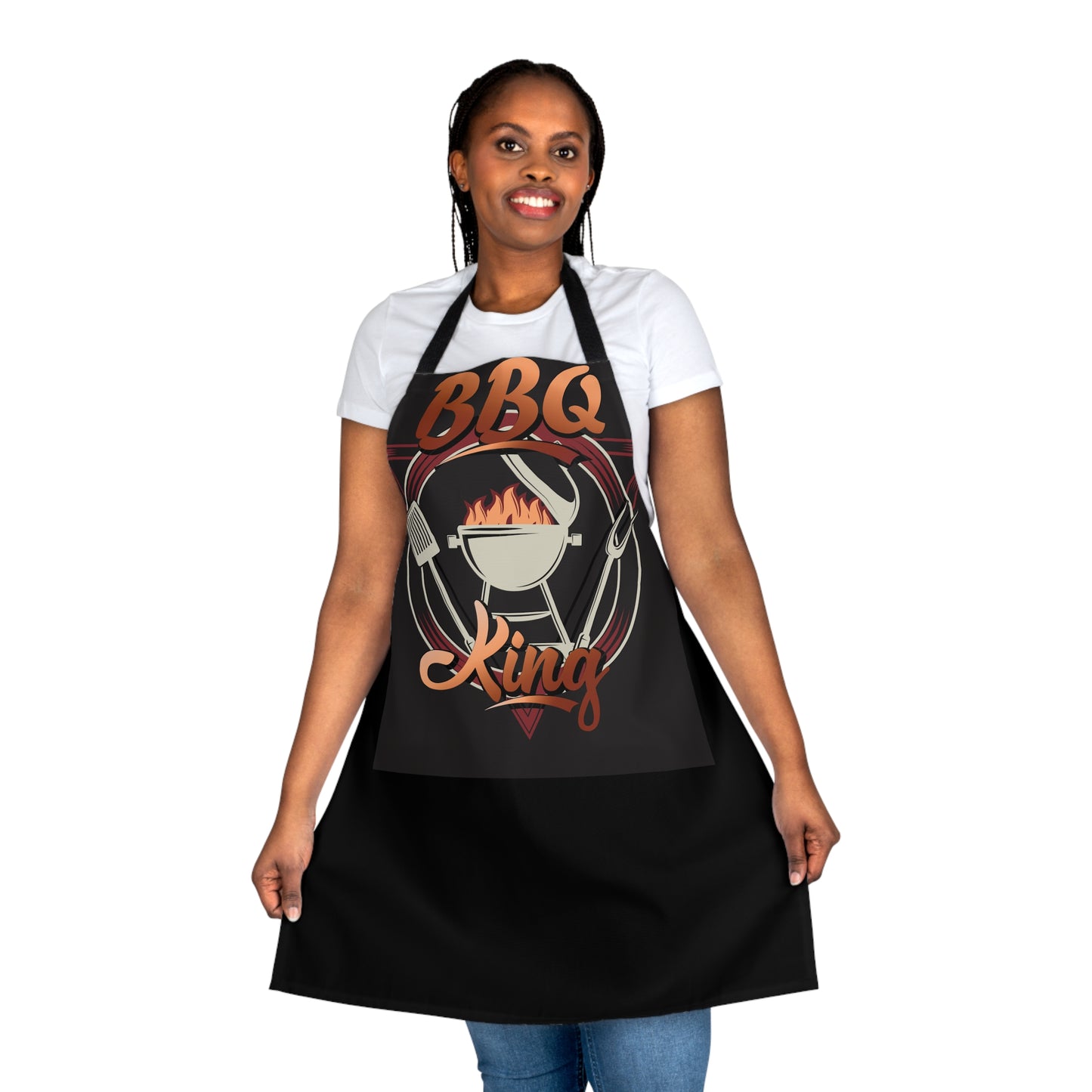 "BBQ King" Apron