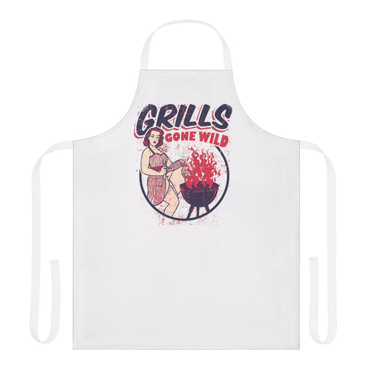 "Grills Gone Wild" Apron